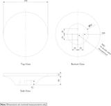 Hegman 200 round SPEC-01