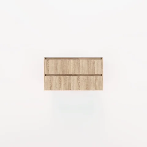 Addison - Single Vanity 900mm - White Ash Oak