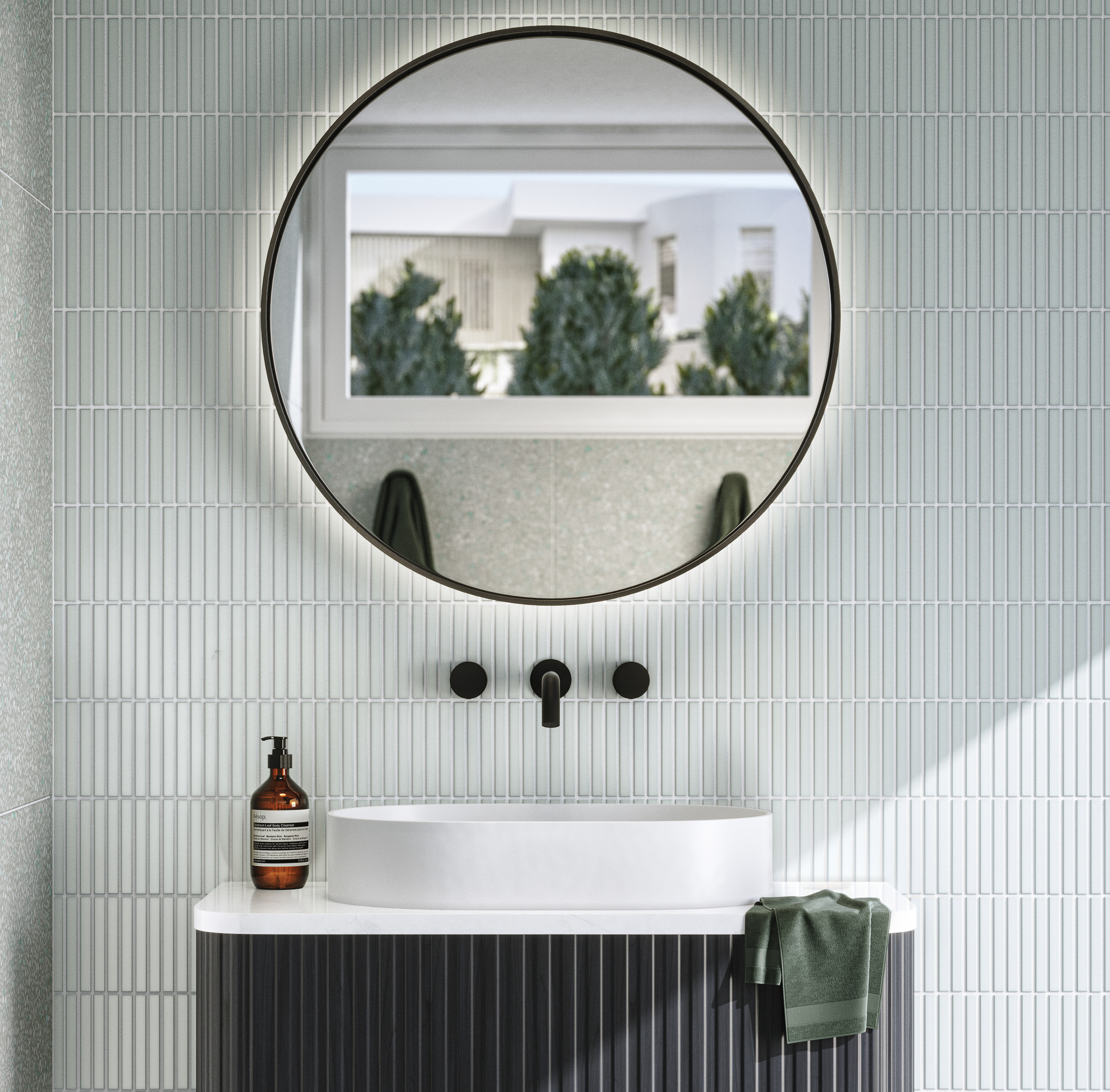 Saanti LED Mirror MB