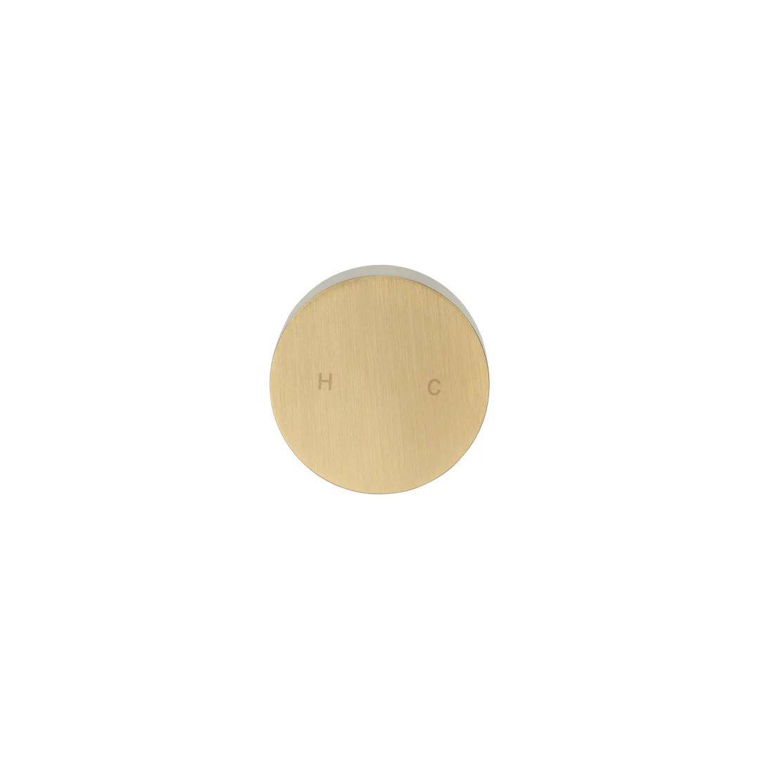 Handle - Milani Progressive Brushed Brass - Feature