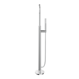 Elysian FloorMountedBathFiller WithHandShower Final View02 CH 01