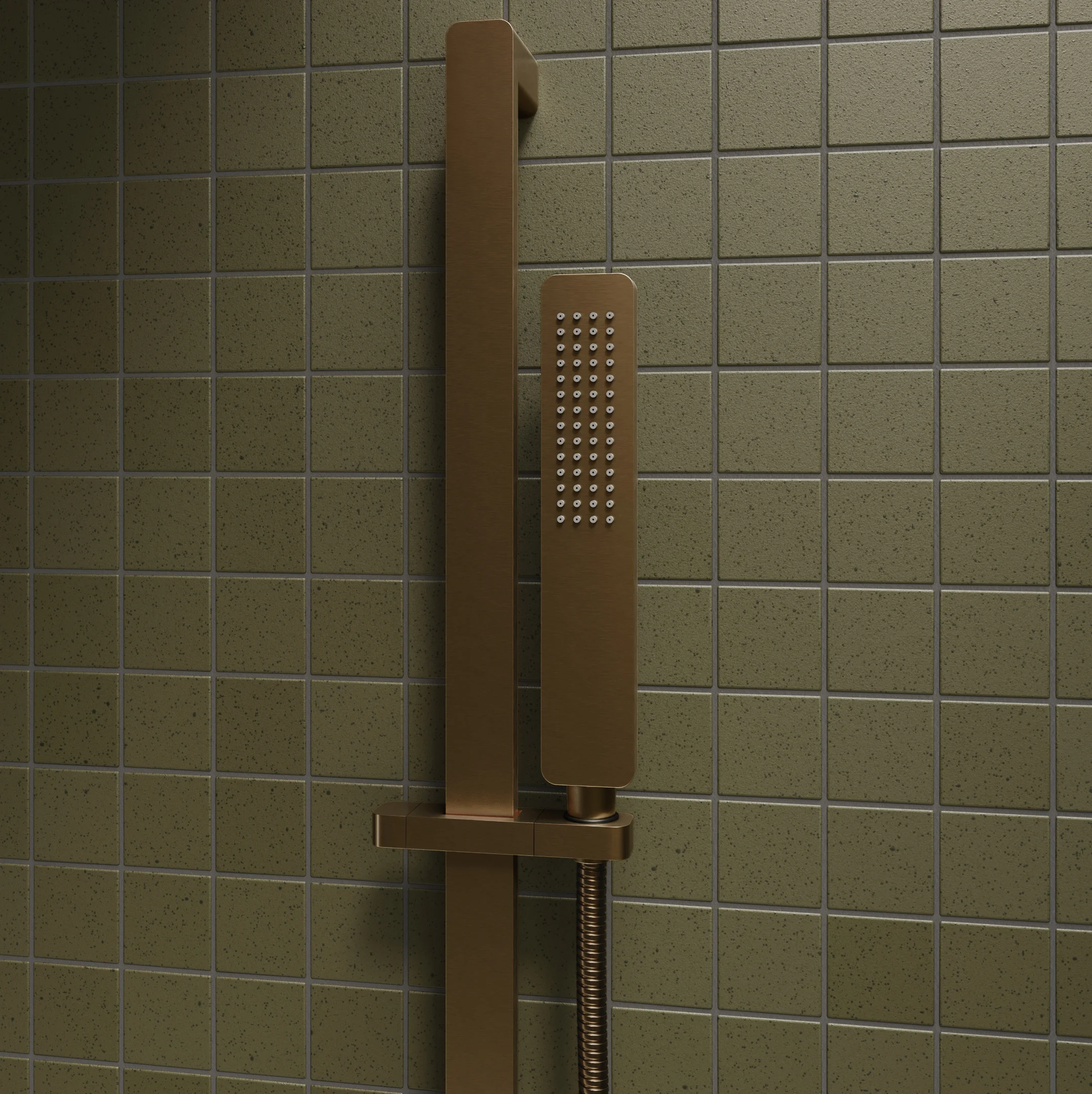 Shower Close Up NESSO Shower Hand BC