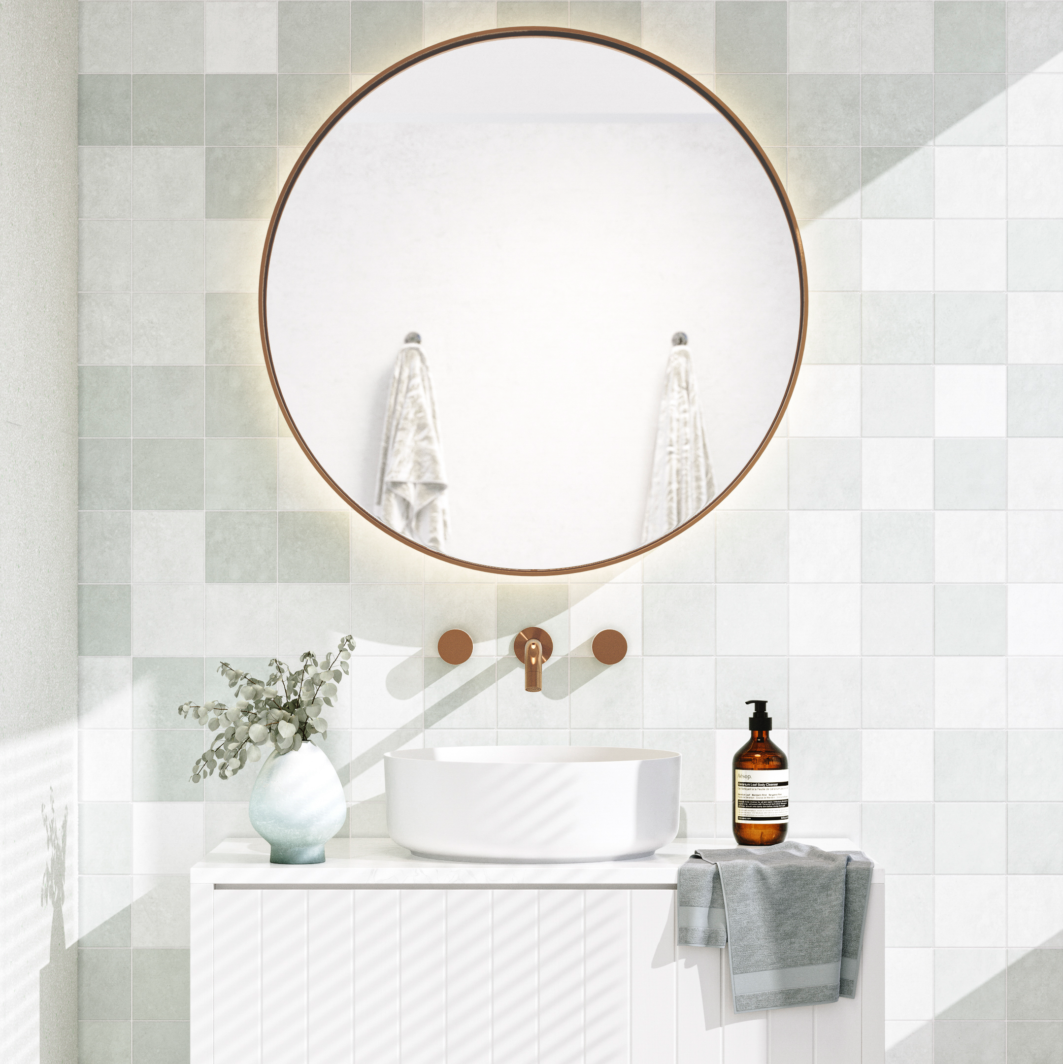 Saanti LED Mirror BC 