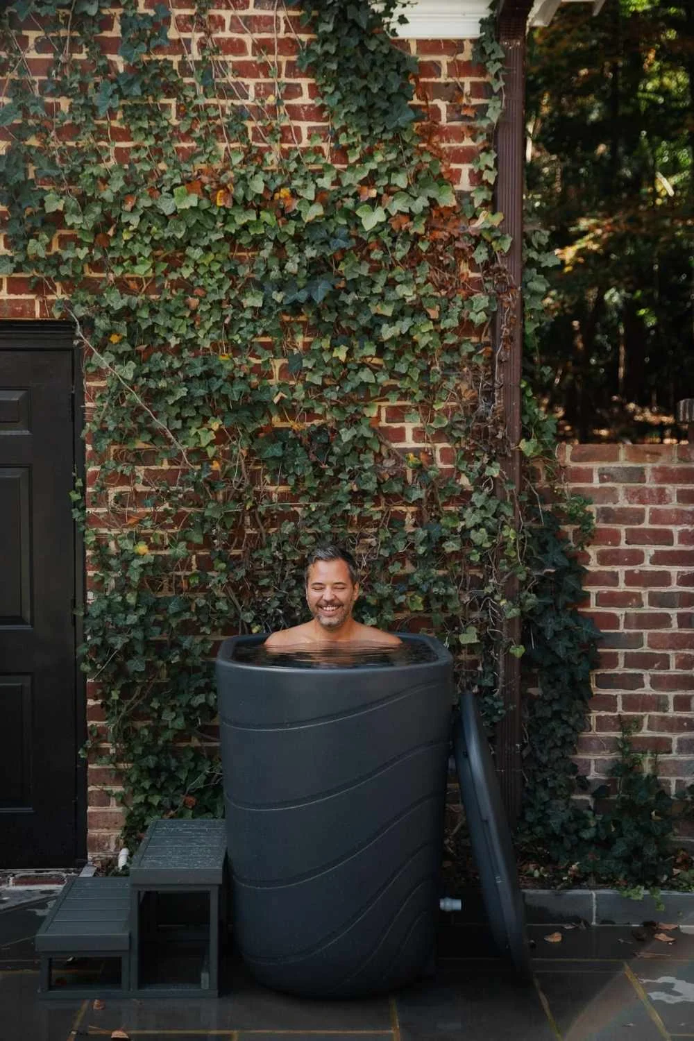 Home Gym Wellness Ice Bath at Home