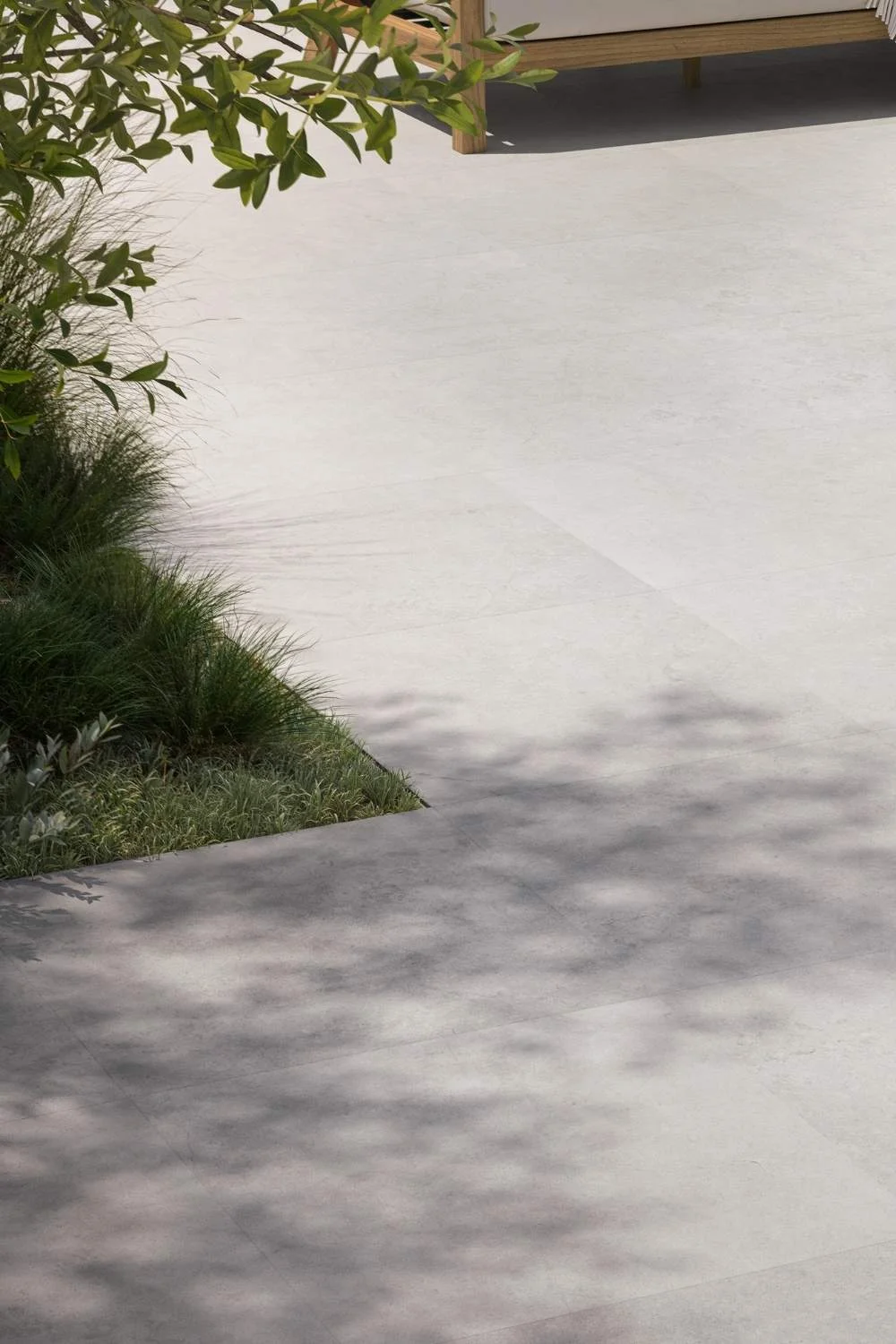 Outdoor Renovation Ideas Large Format Tile