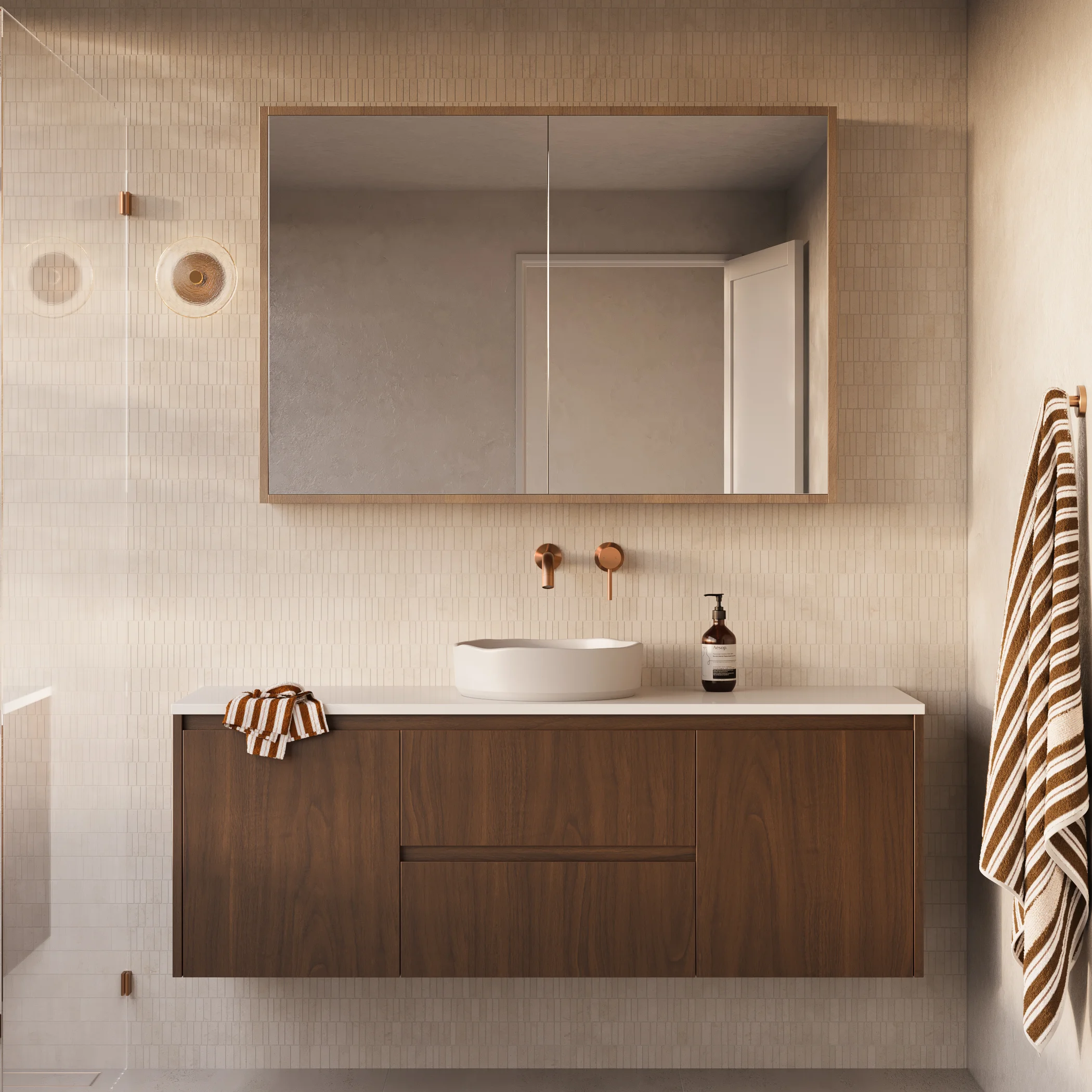 DarkOakVanity Insetting Final Archer2DoorCD1428mm BC 01