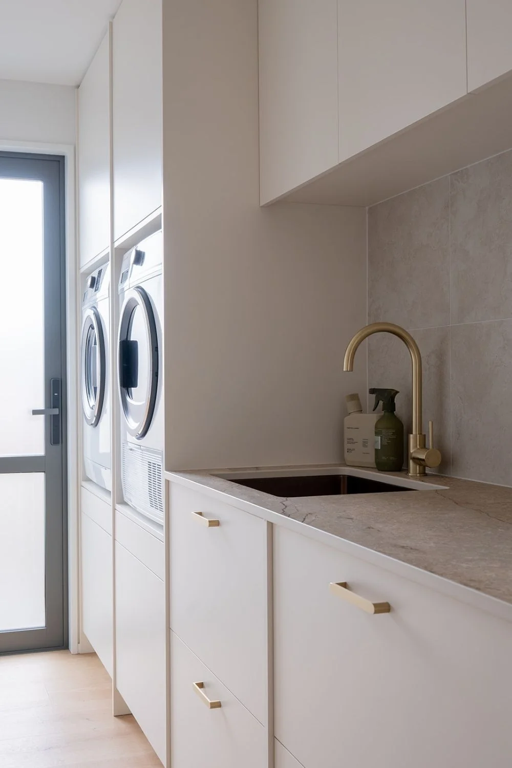 Kasia Stanicich ABI Interiors Laundry