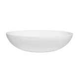 Labello Thin Edge Basin Sink - Matte White - Feature
