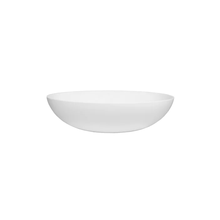 Labello Thin Edge Basin Sink - Matte White