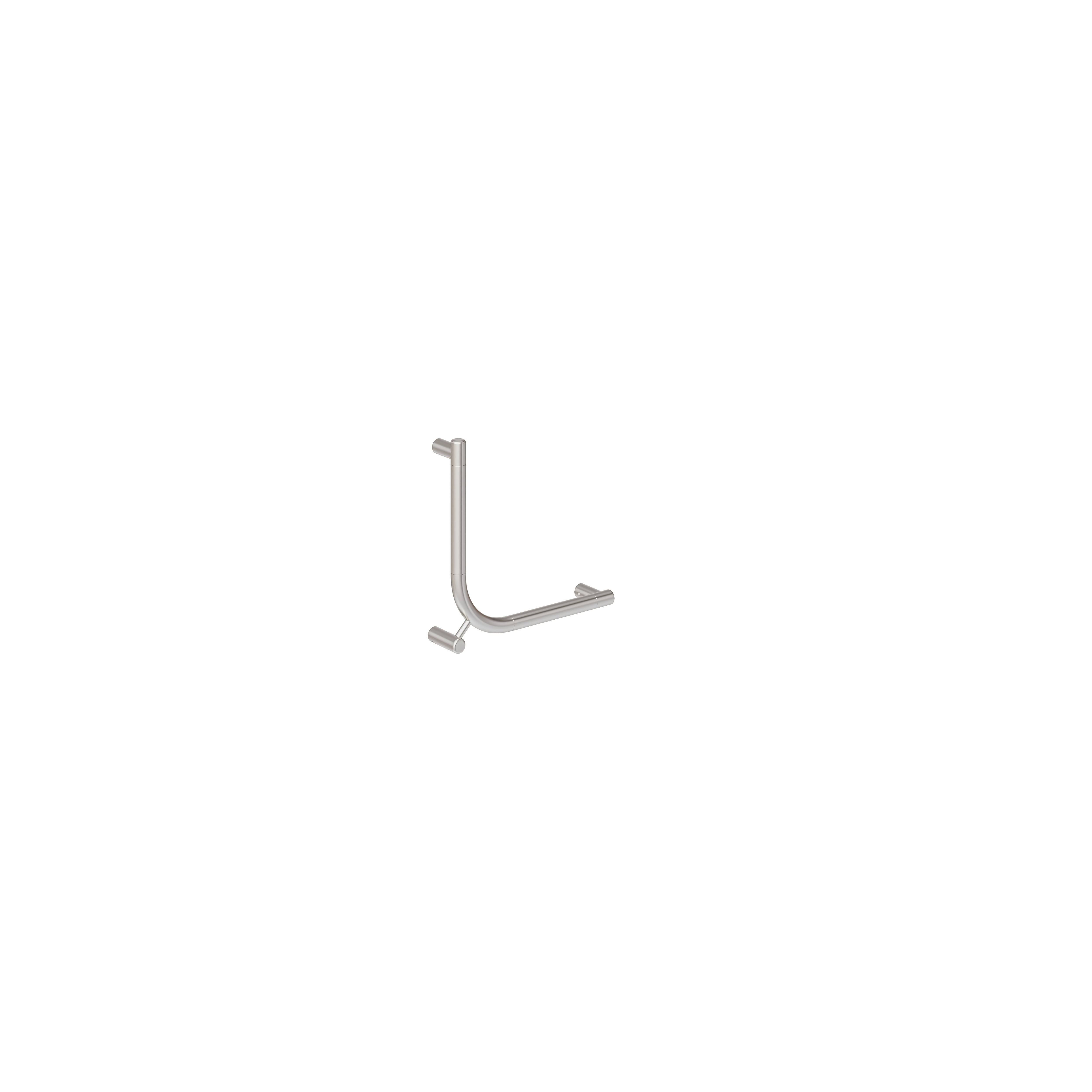 Aliro Ambulant 90° Grab Rail - Stainless Steel