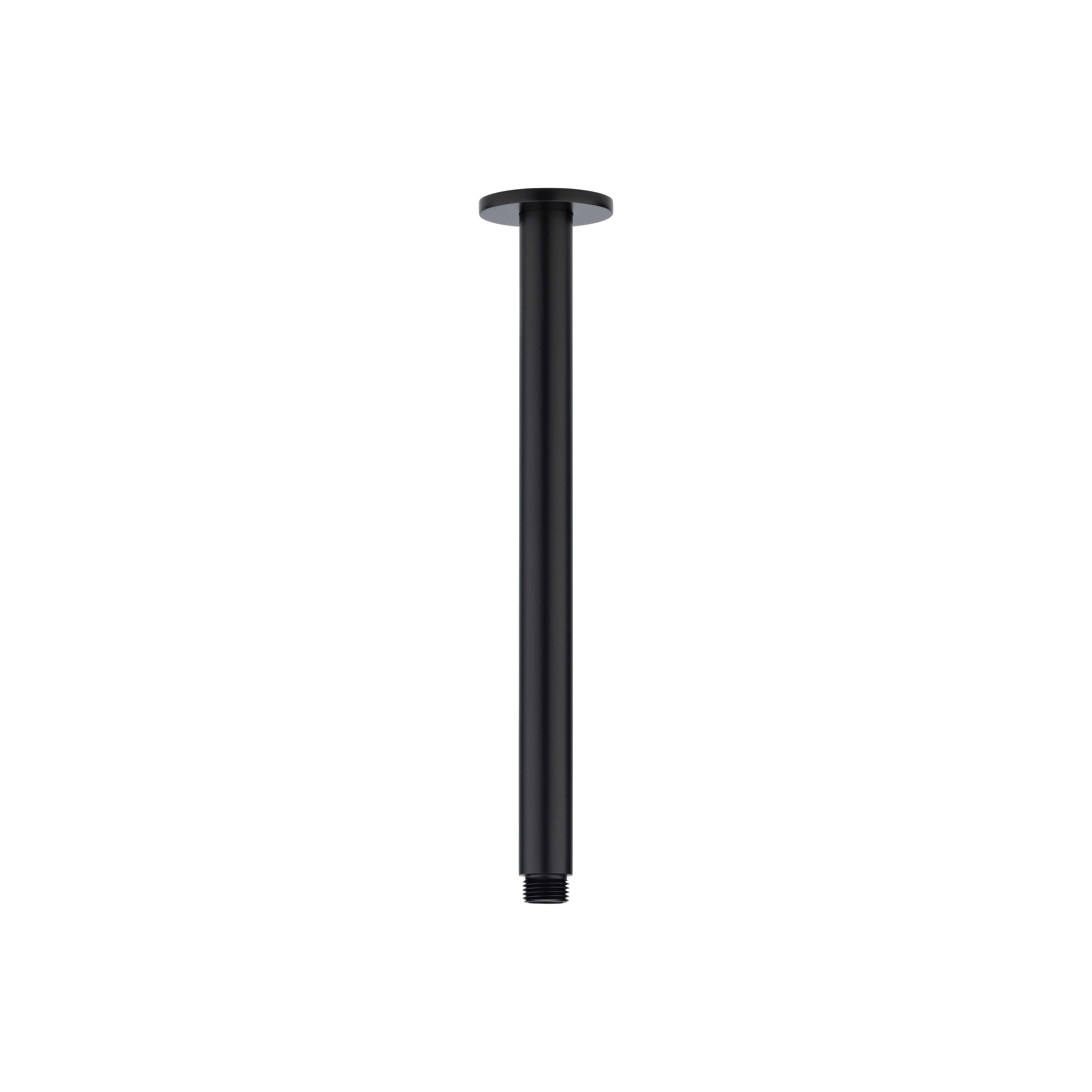 Shower Dropper Round 300mm - Matte Black