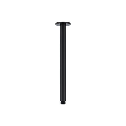 Shower Dropper Round 300mm - Matte Black