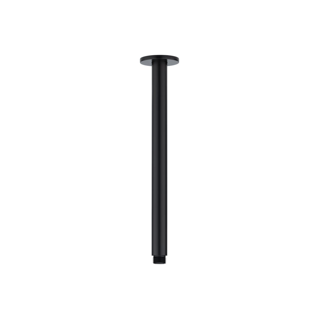 Shower Dropper Round 300mm - Matte Black