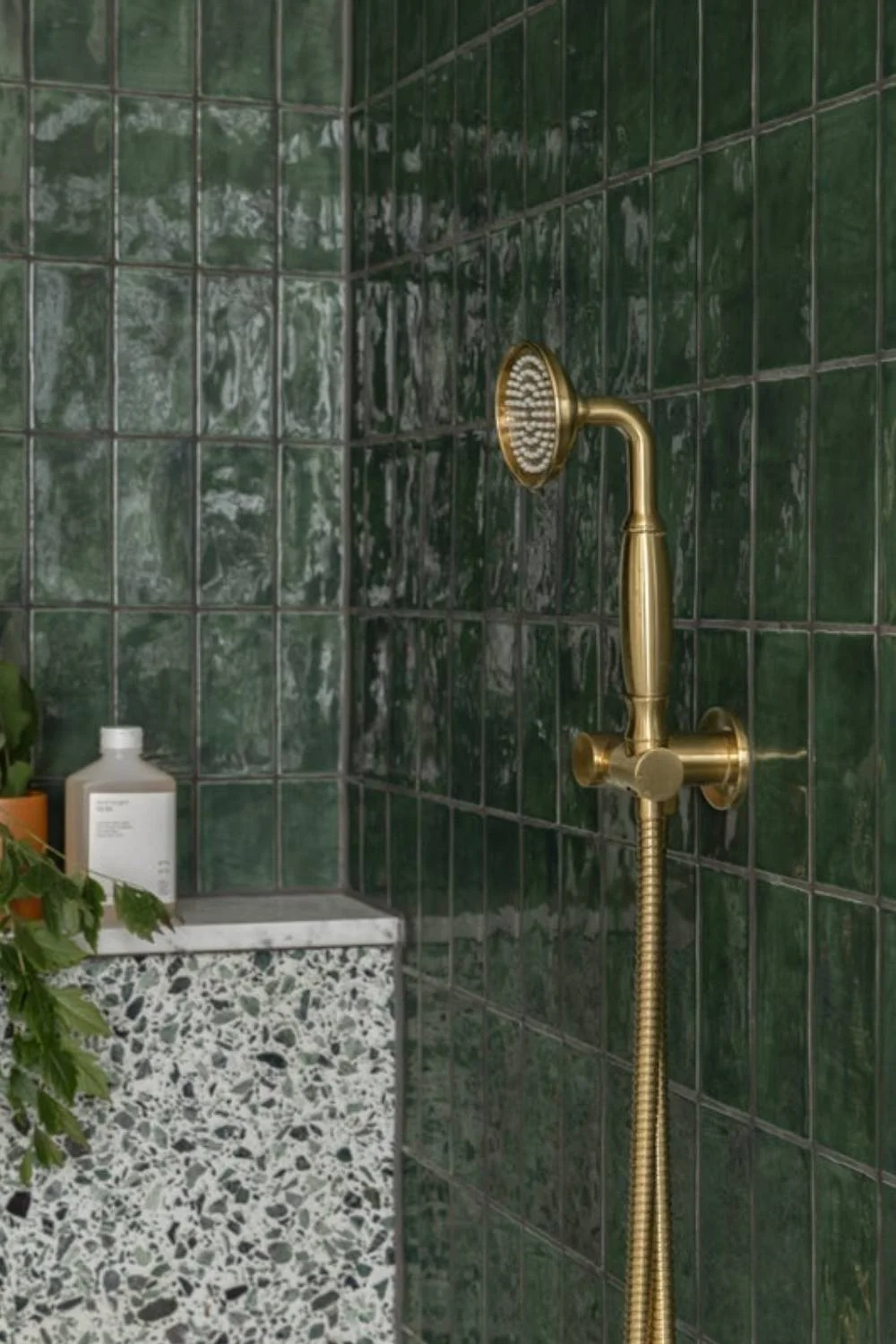 Sustainable Tapware Brushed Brass Kingsley