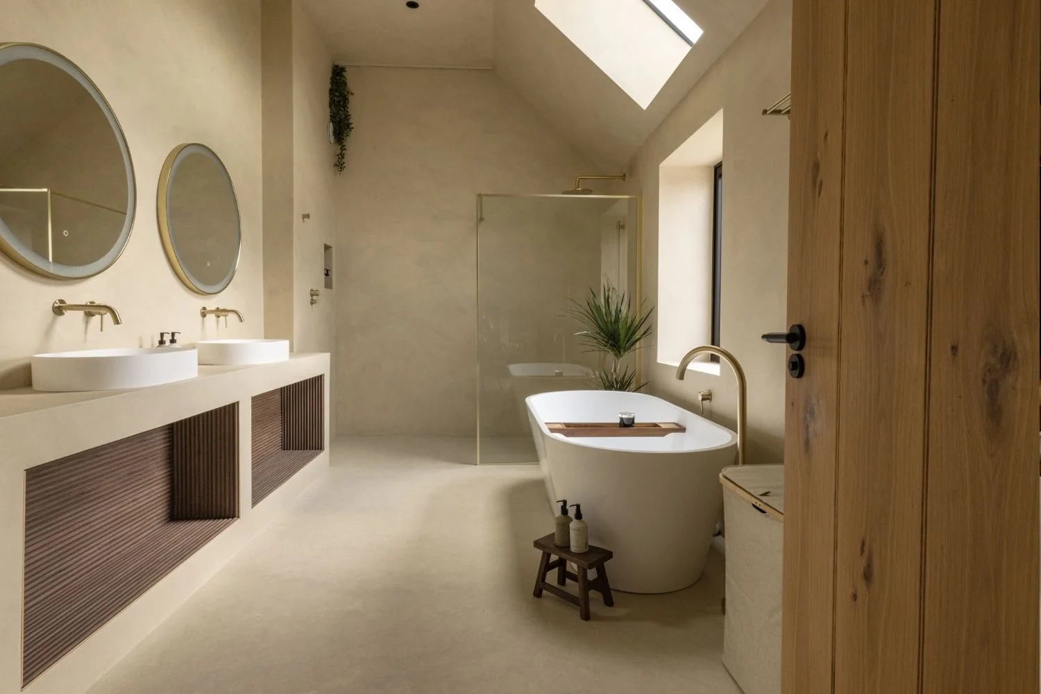 Modern Architecture vs Traditional Bathroom Barn Style