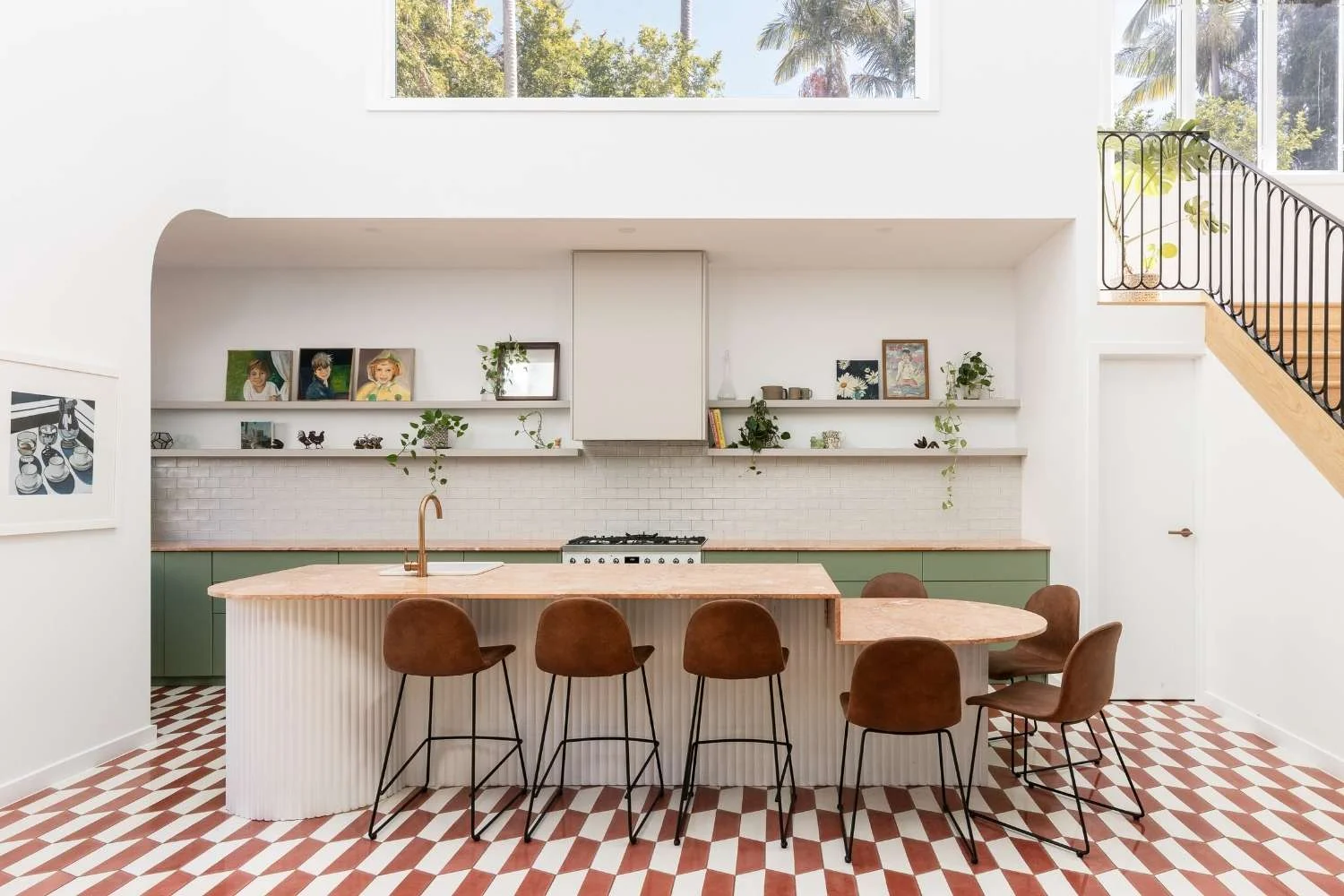 Kitchen Decor Ideas Shelving Island