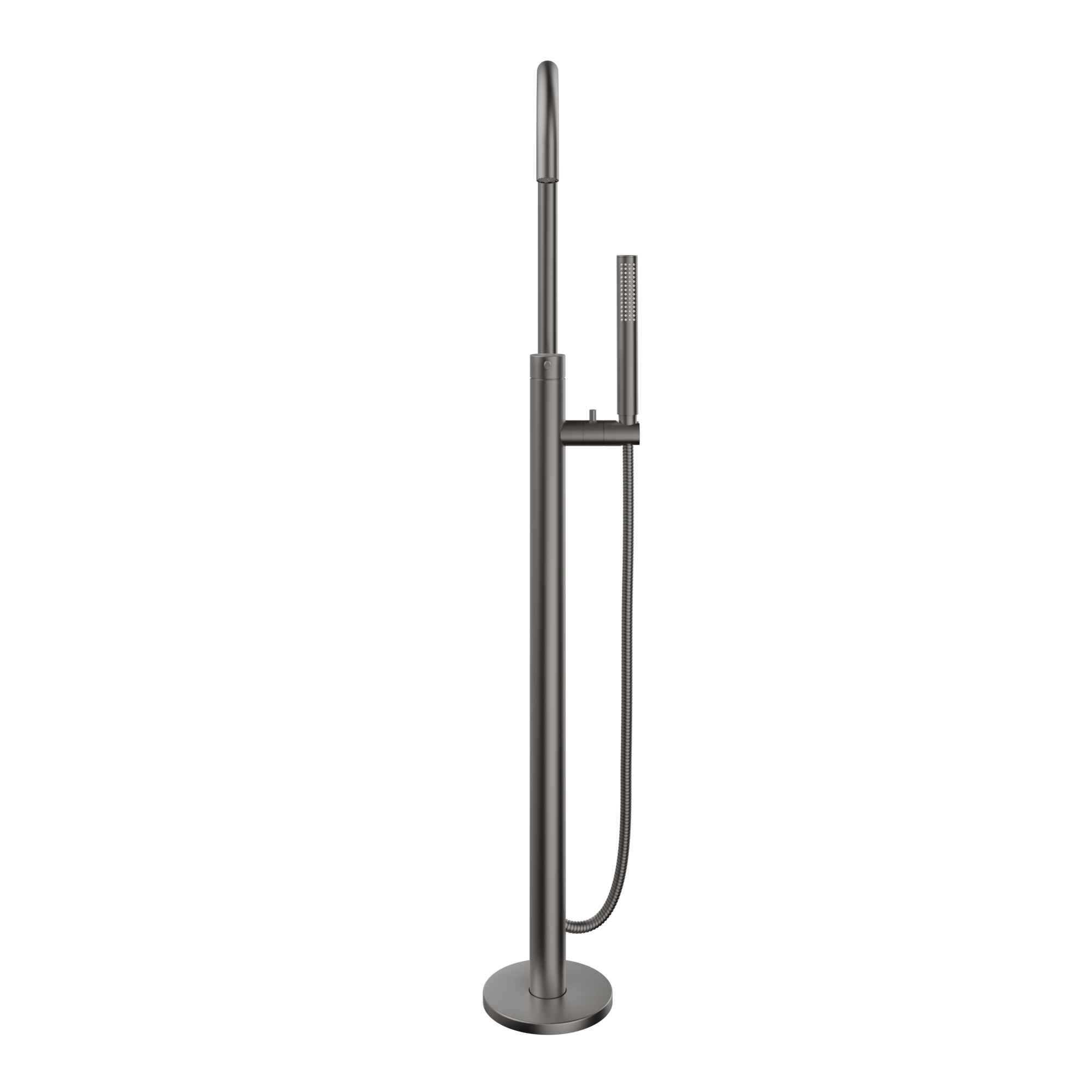 Elysian FloorMountedBathFiller WithHandShower Final View02 GM 01