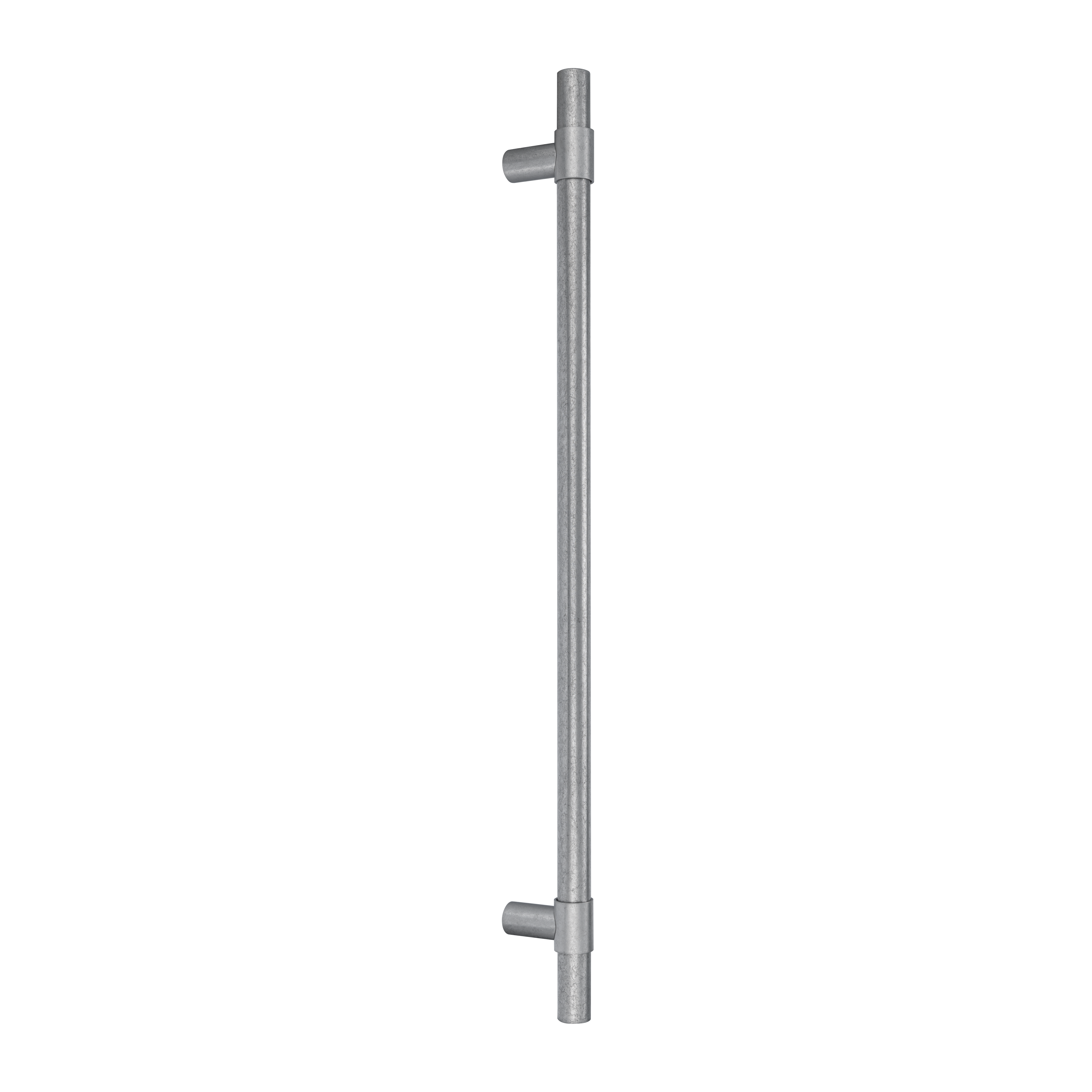 Modi Adjustable Heated Towel Rail 900mm - Antique Steel