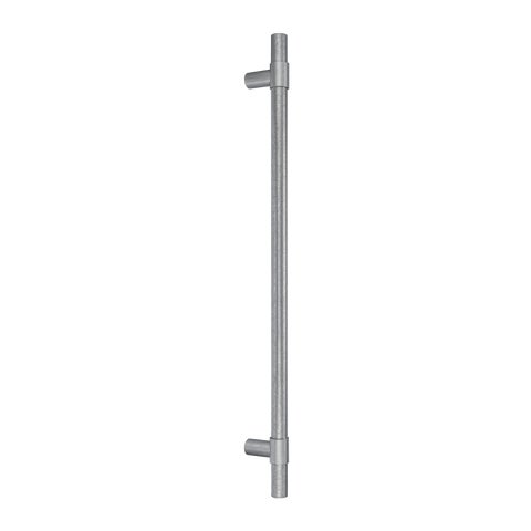 Modi Adjustable Heated Towel Rail 900mm - Antique Steel