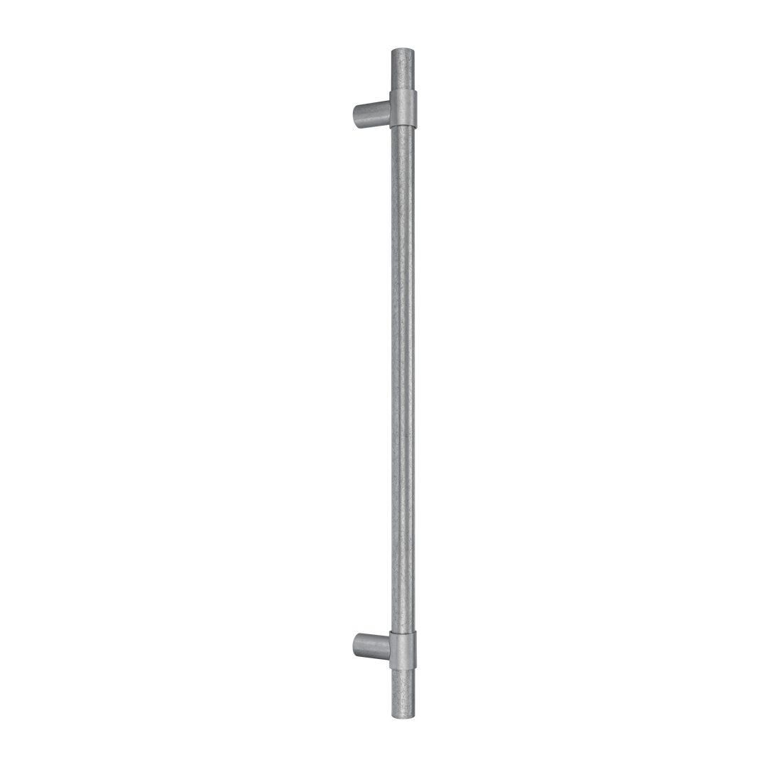Modi Adjustable Heated Towel Rail 900mm - Antique Steel