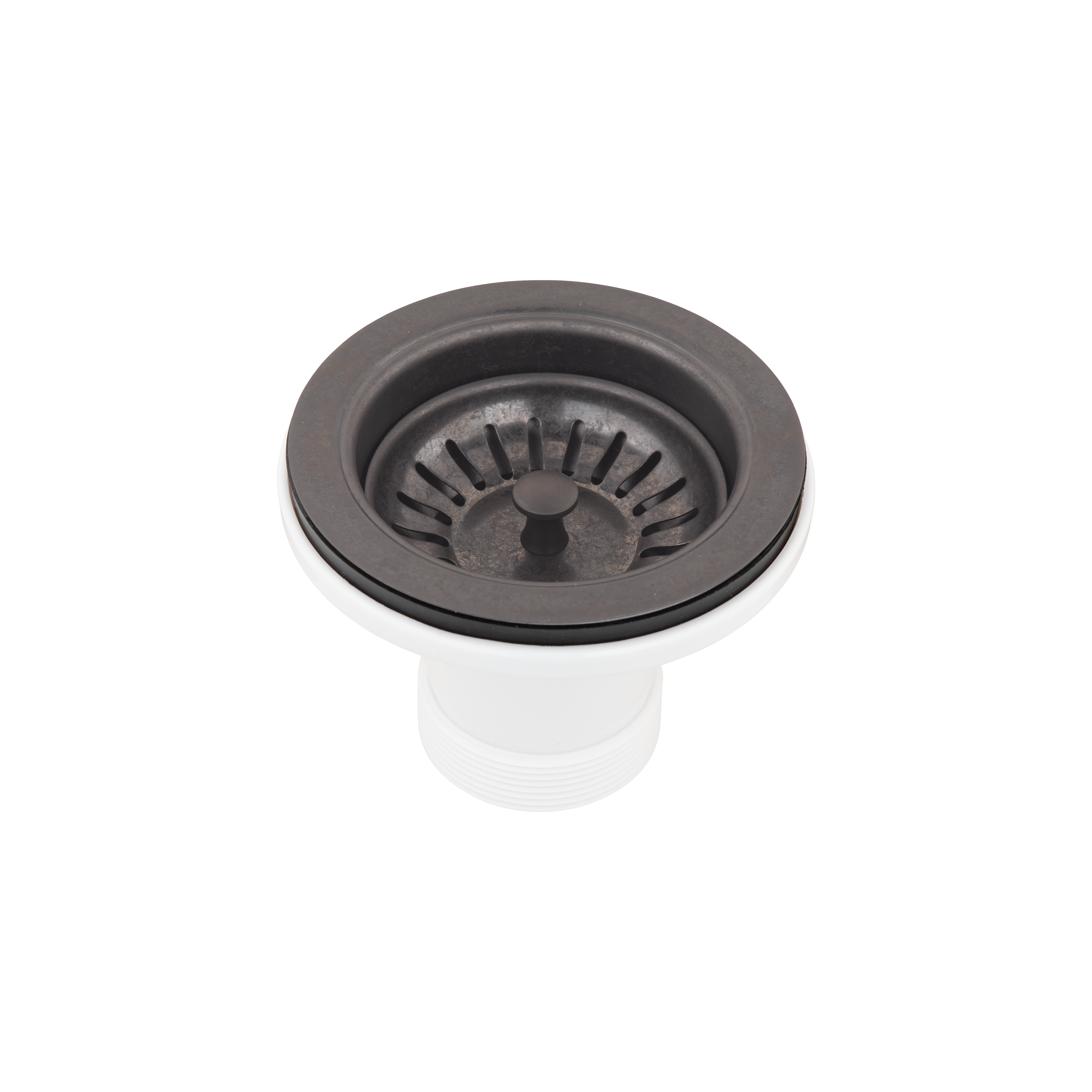 Sink Basket Waste 50mm - Antique Slate