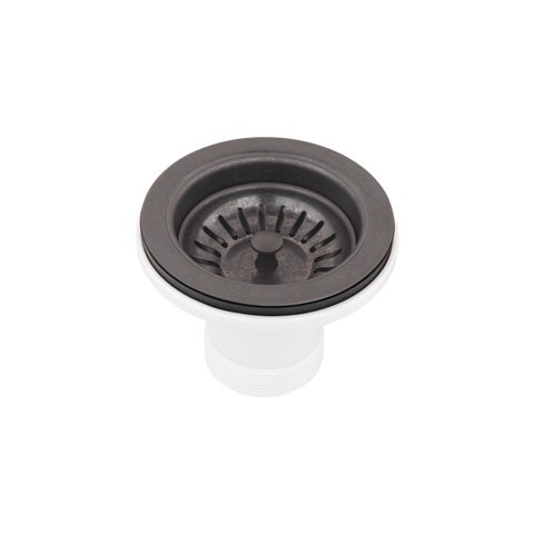Sink Basket Waste 50mm - Antique Slate