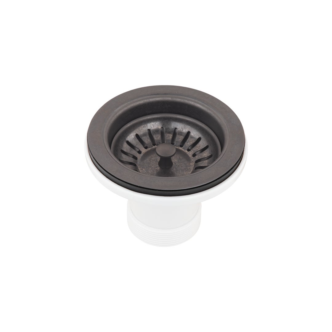Sink Basket Waste 50mm - Antique Slate