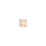 Ravello Travertine Square Mosaic Sample