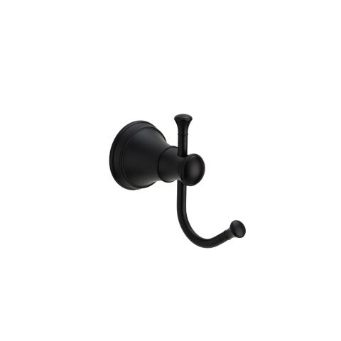 Kingsley Robe Hook - Matte Black