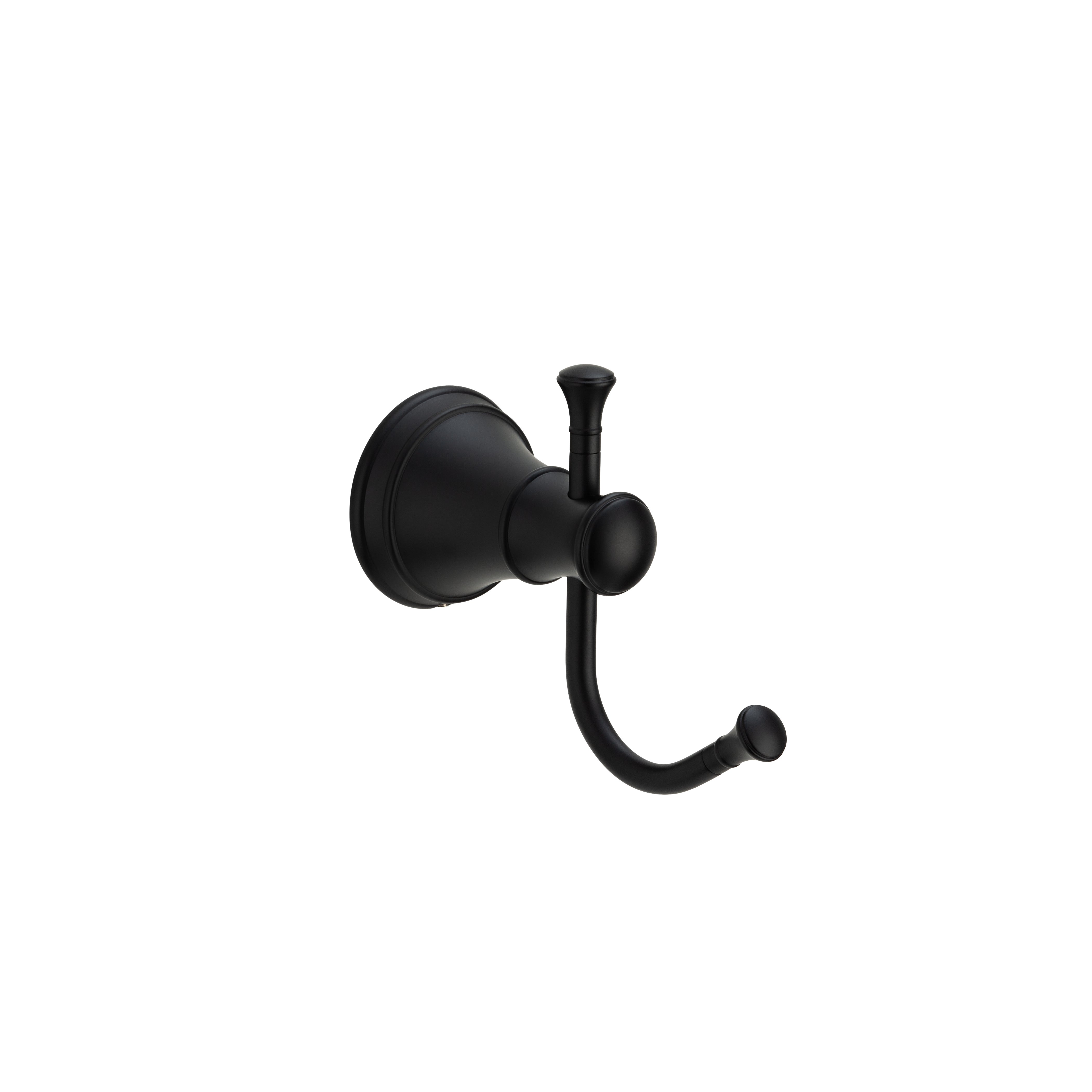 Kingsley Robe Hook - Matte Black