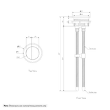 Toilet Flush Button Gallery Spec