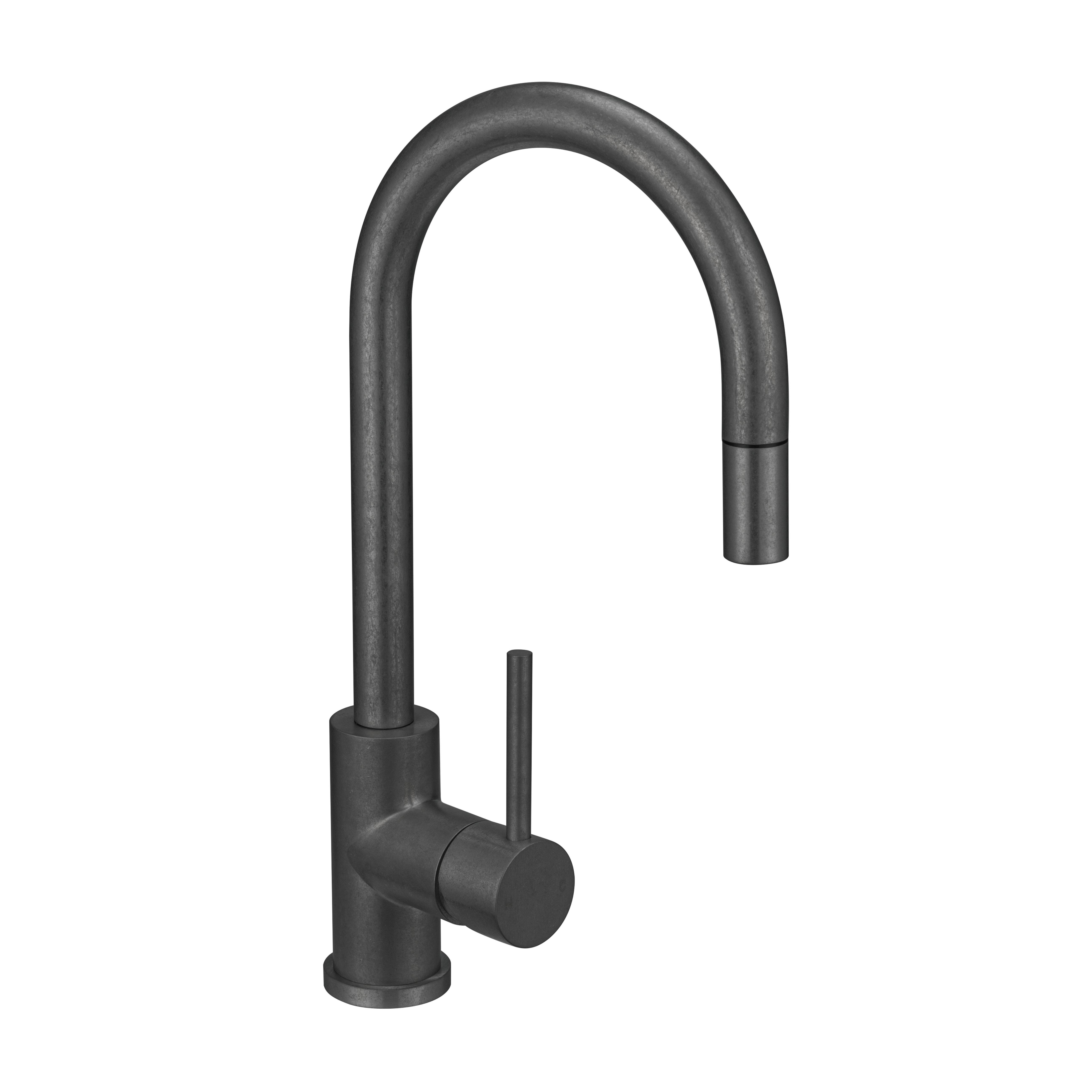 Elysian Commercial Pull-Out Kitchen Mixer - Antique Slate