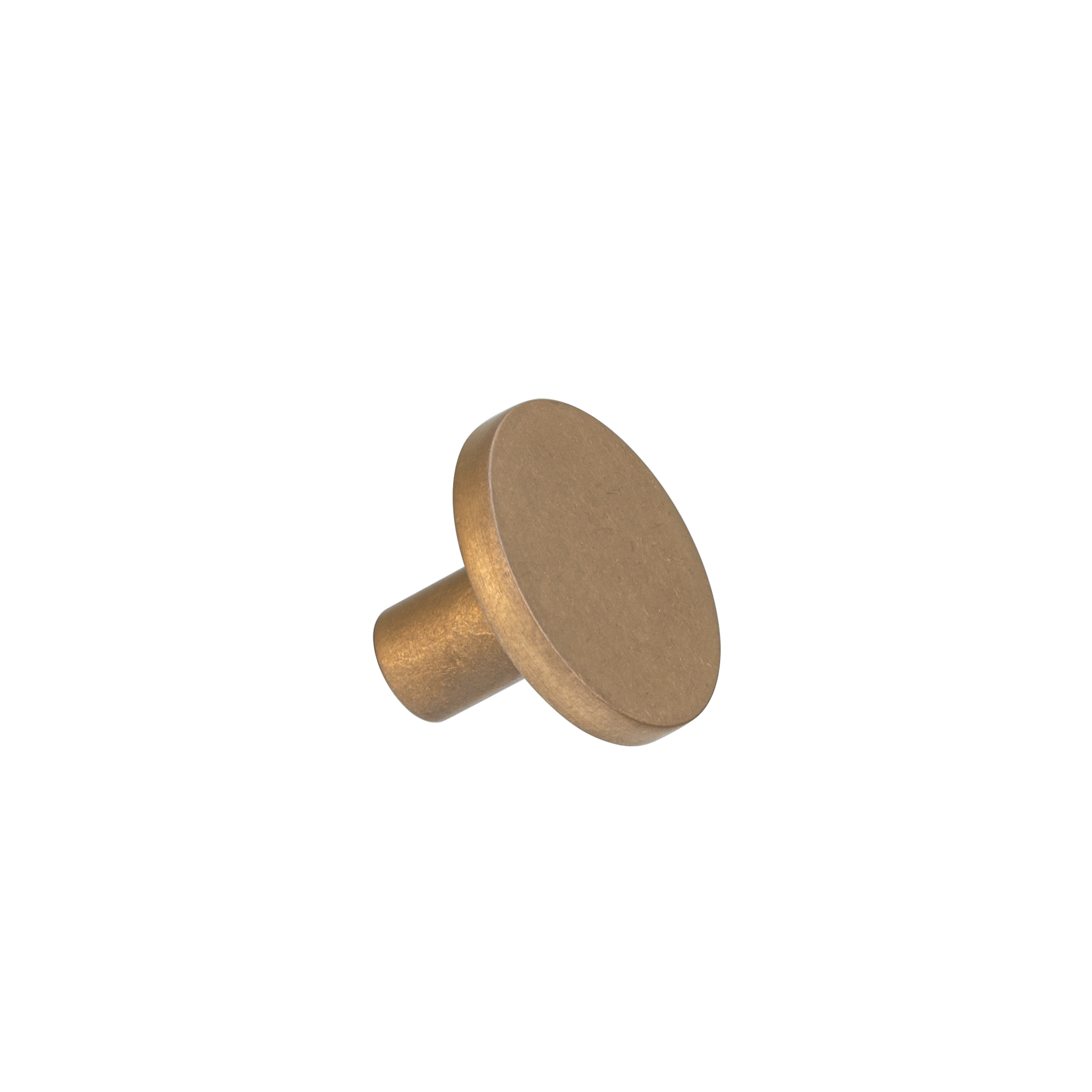 Elsa Cabinetry Knob - Antique Aurum 