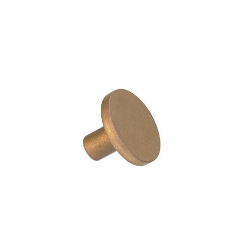 Elsa Cabinetry Knob - Antique Aurum