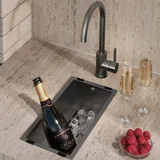 Sola Small Outdoor Sink Colander V2 BG