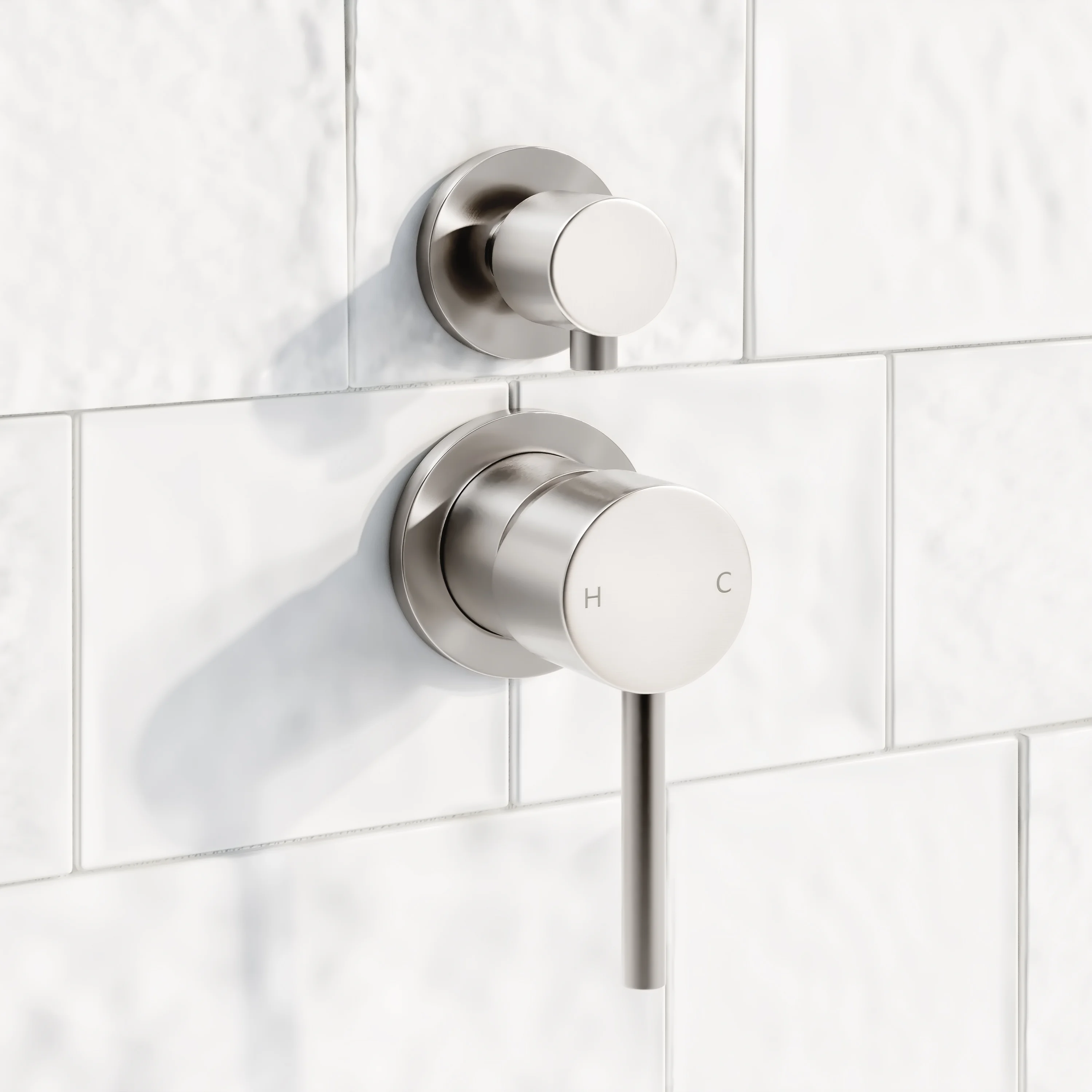 Elysian Shower Top Diverter V2 BN