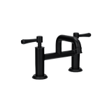 18263---Kingsley-Bench-Mounted-Bath-Basin-Mixer-Tap Side Matte-Black
