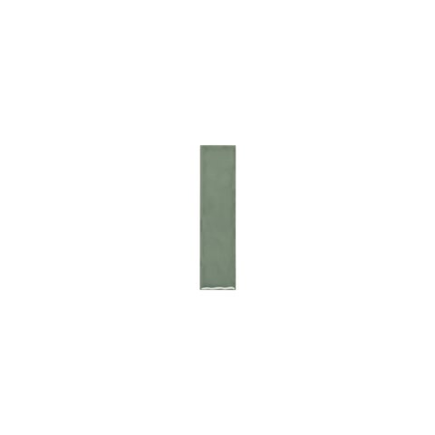 Tropea Natural Edge Subway Tile - Eucalyptus Green (Sample)