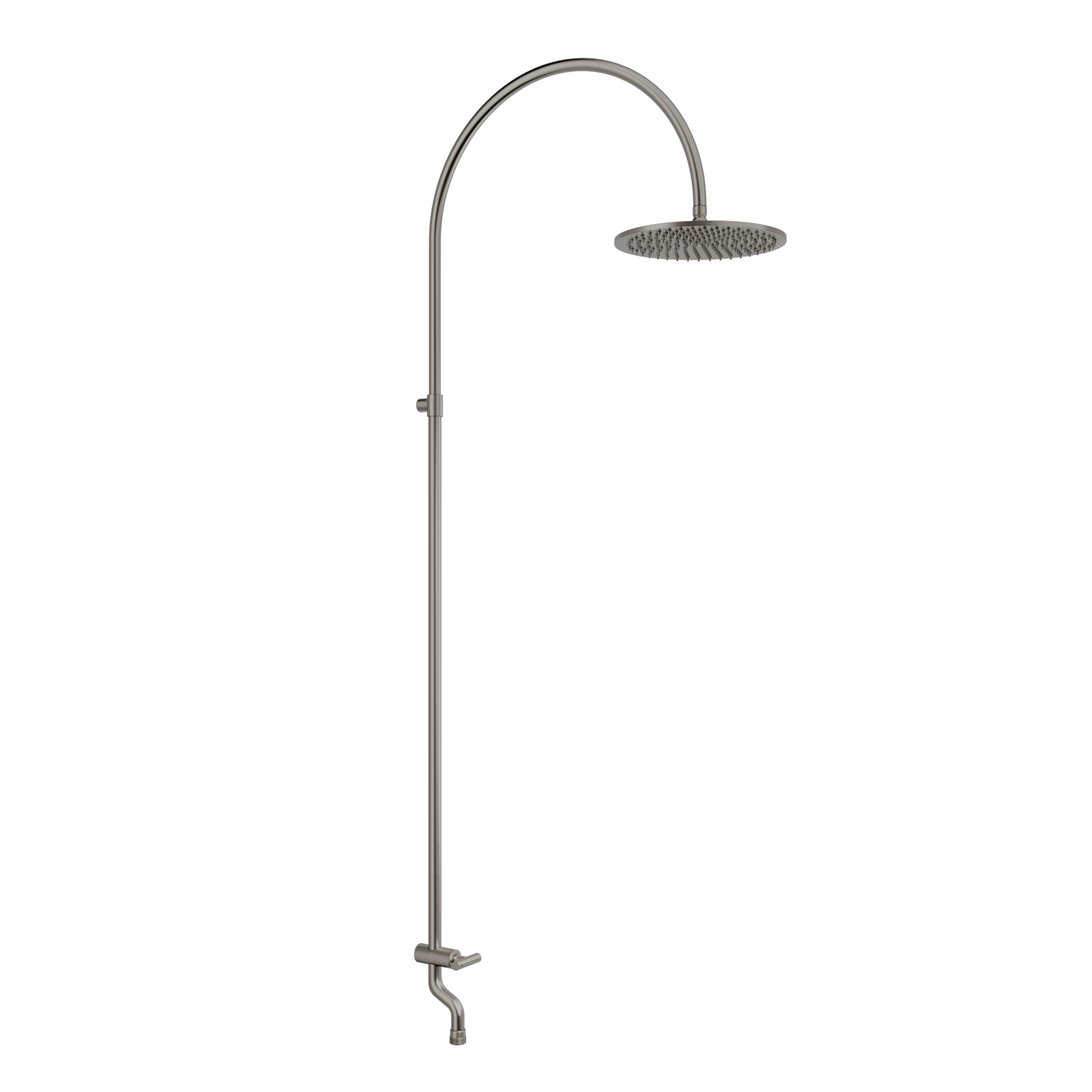 Sola Garden Outdoor Shower Set - Stainless Steel