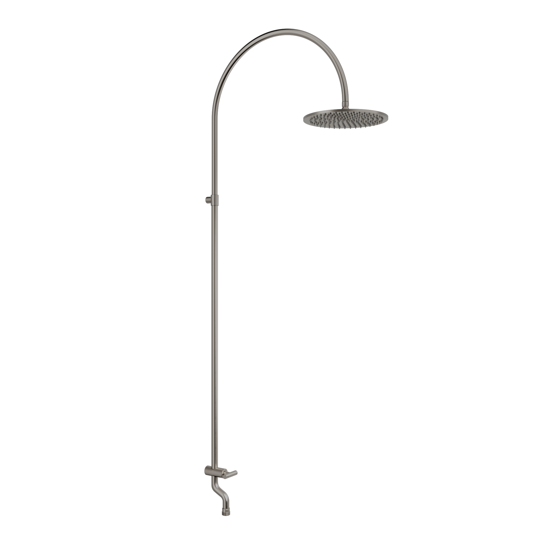 Sola%20Wall%20Mounted%20Outdoor%20Shower%20Set Full%20Shot no%20Backplate SS