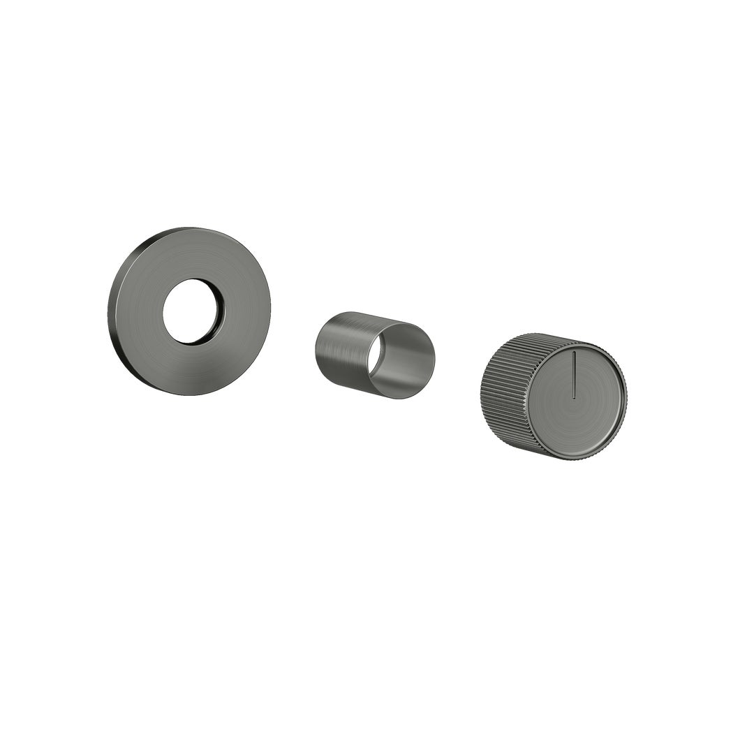Namika Diverter Handle Kit - Brushed Gunmetal