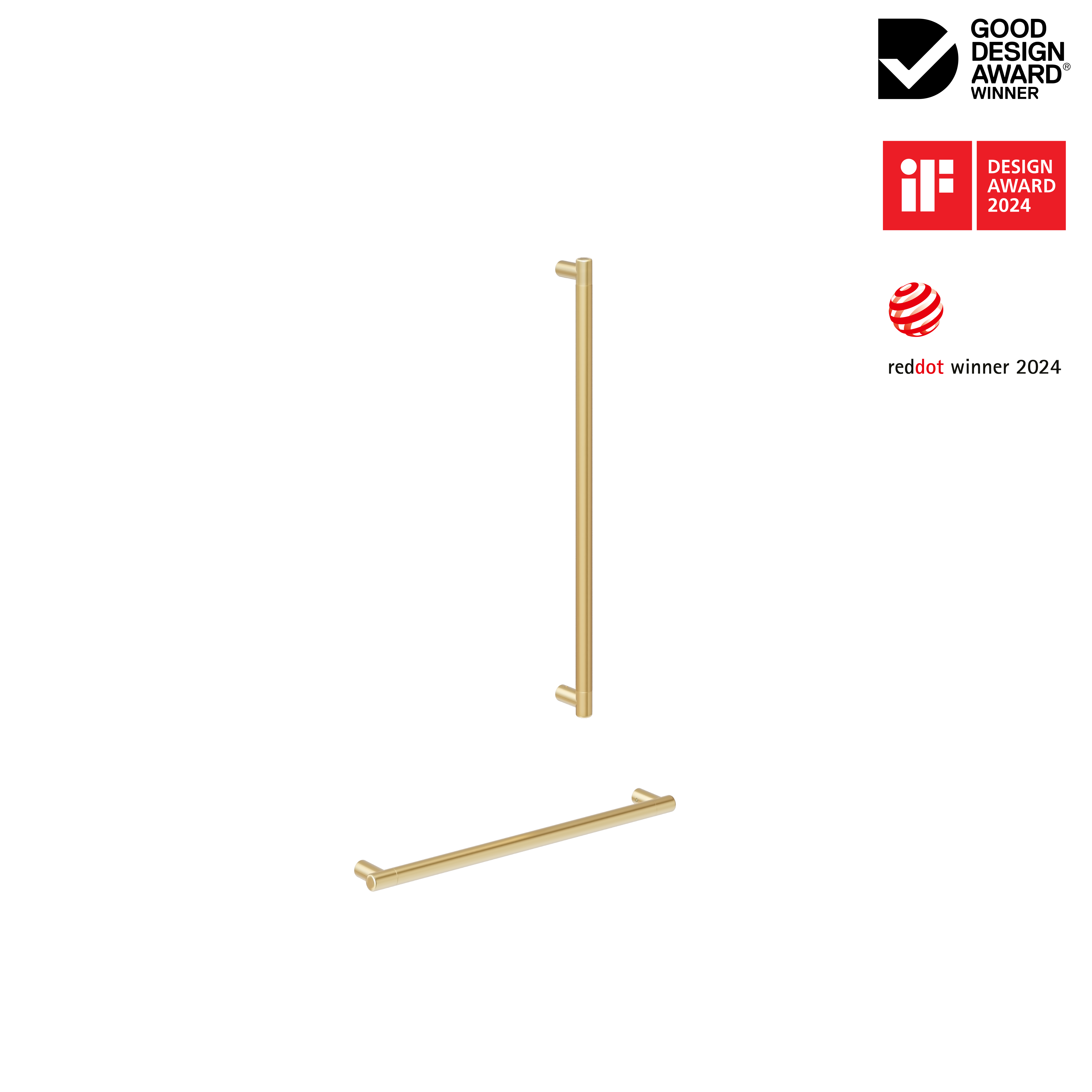 Aliro Accessible Shower Grab Rail Set BB