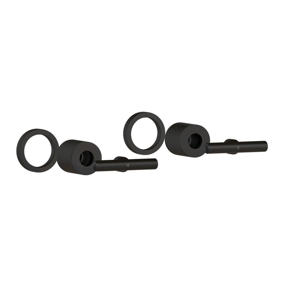 Barre Assembly Handle Kit - Matte Black