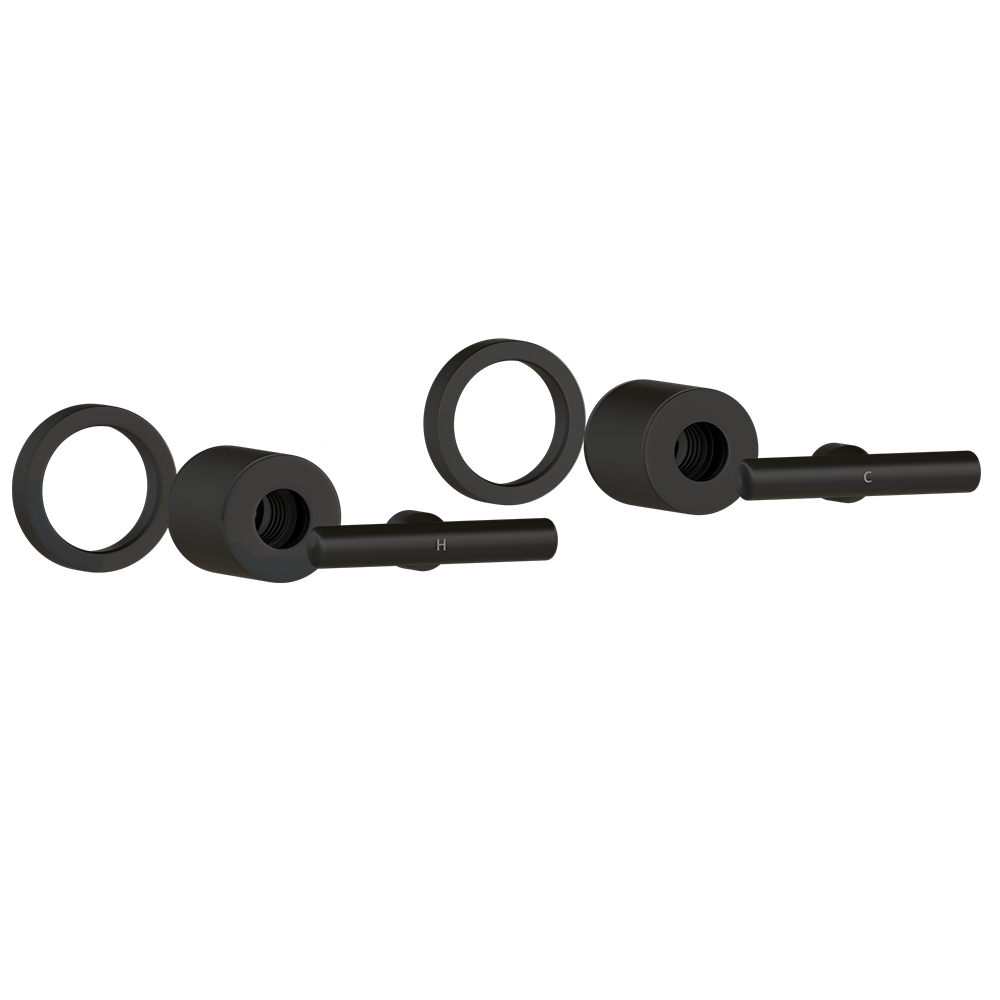 Barre Assembly Handle Kit  Matte Black - Feature