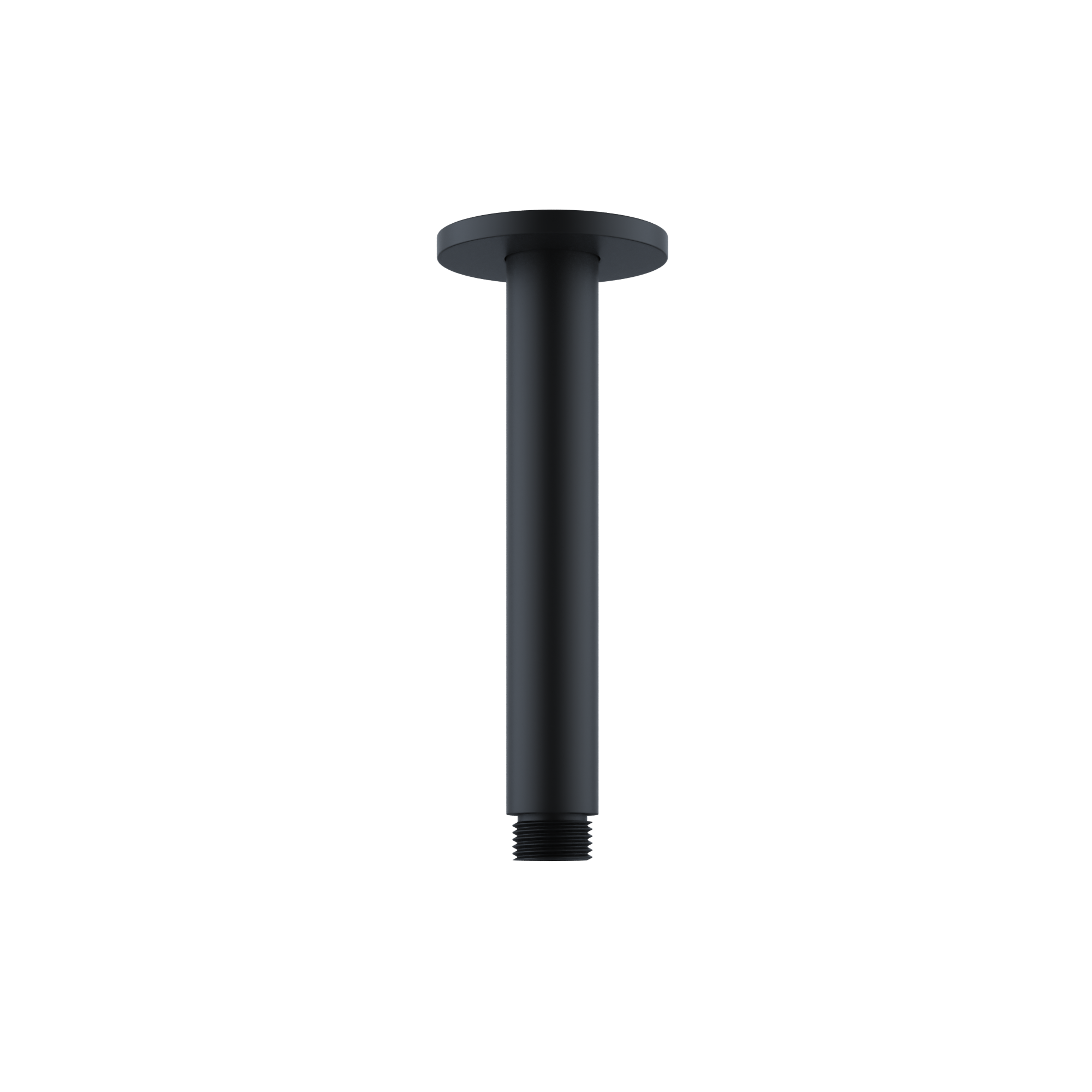 Shower Dropper 150mm - Matte Black