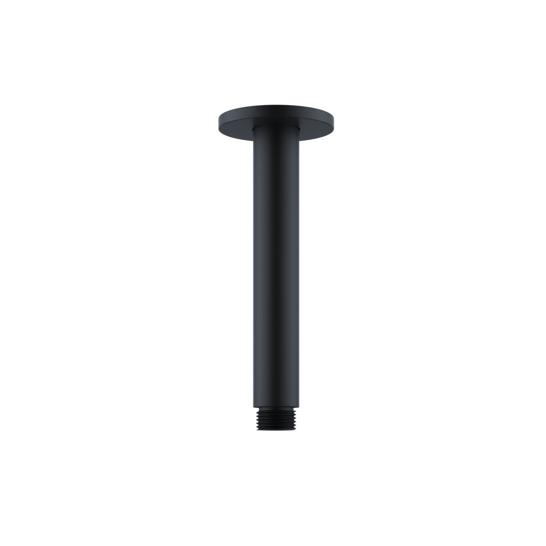 Shower Dropper 150mm - Matte Black