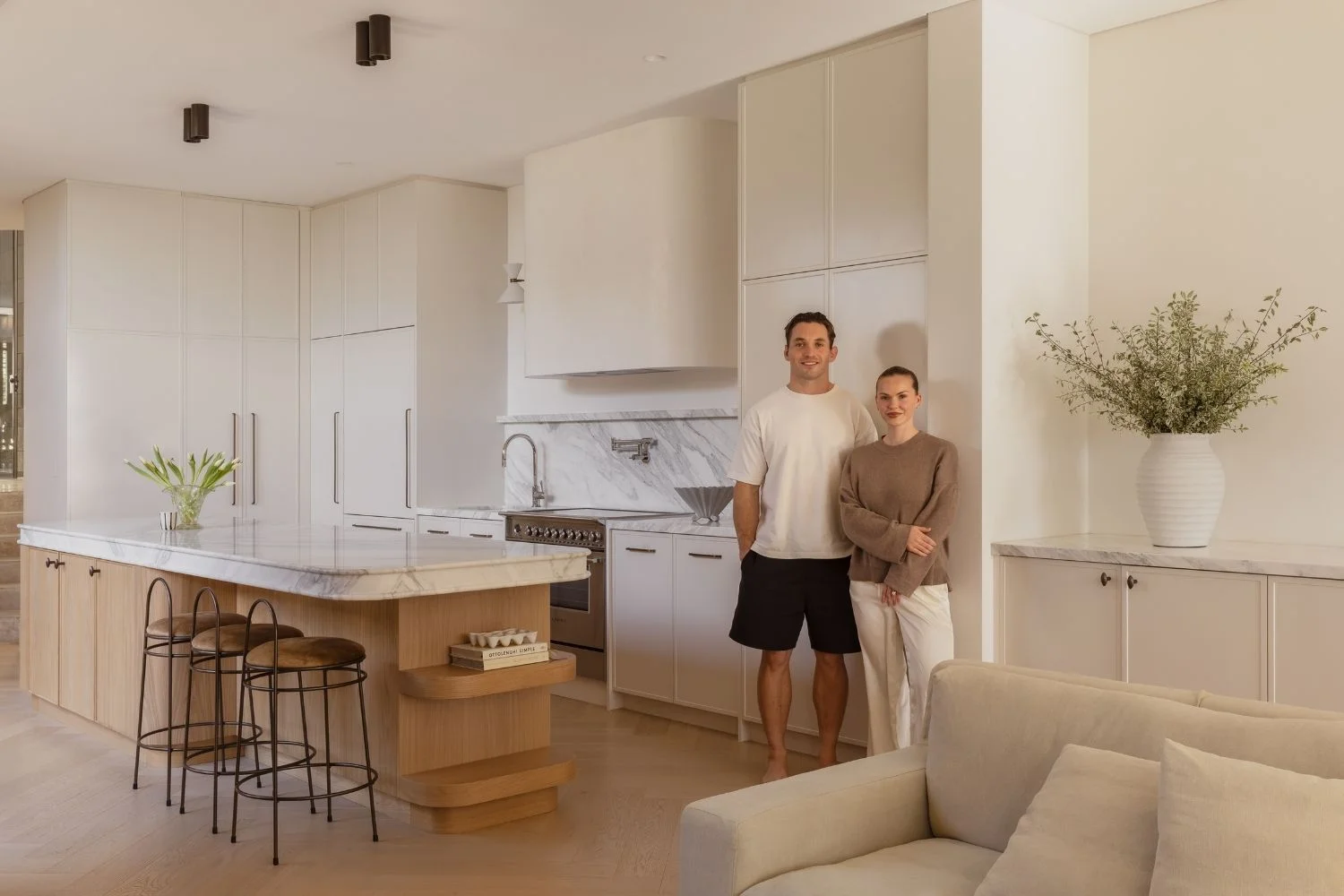 Inside Cameron Murray and Miranda Cross’ Sydney Beachside Abode