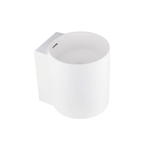 Esme Mini Wall-Hung Basin - Cylinder (Overflow)