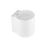 18013 Esme-Mini-Wall-Mounted-Basin Side Cylinder-Overflow