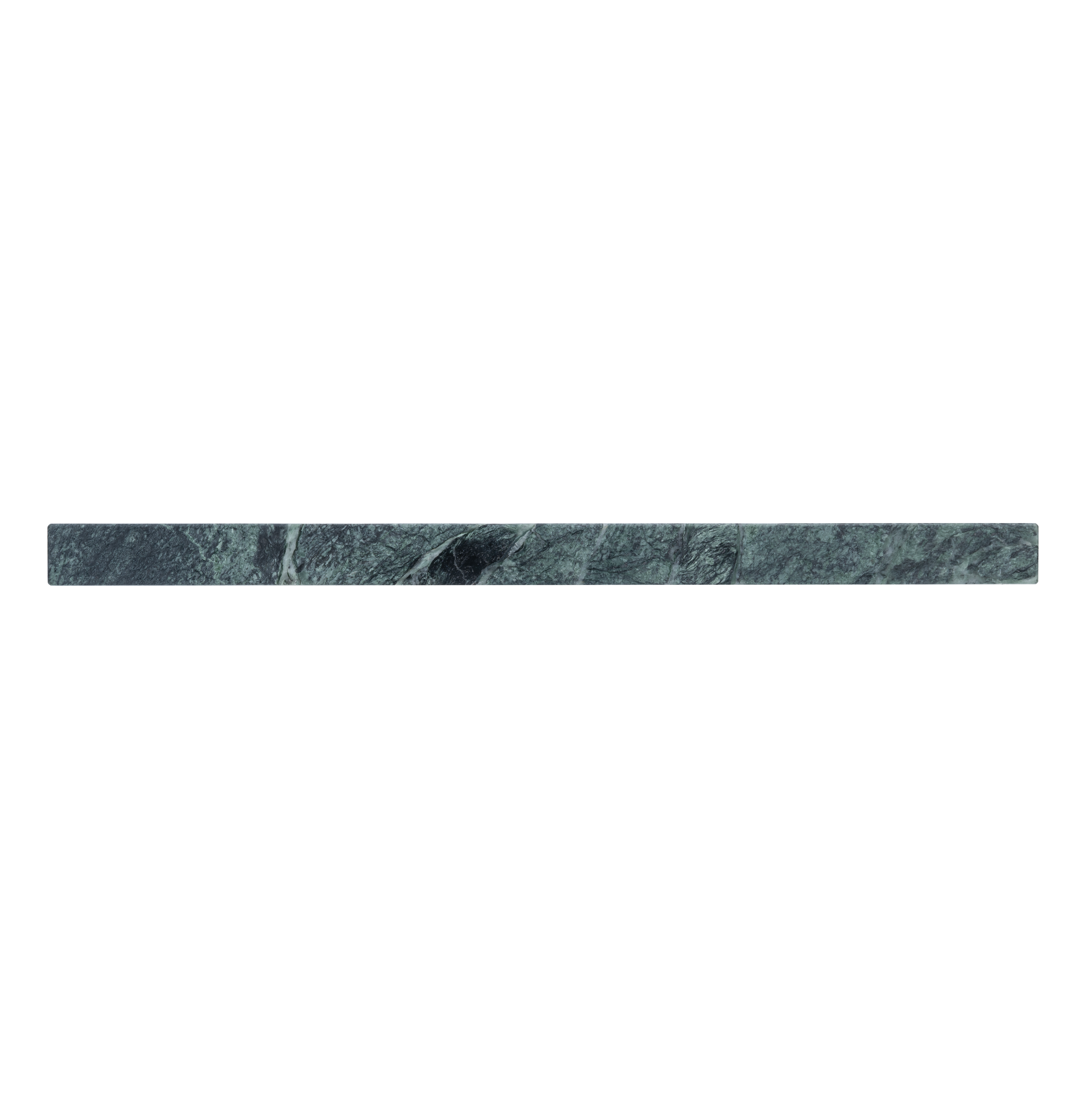 17597-Pedra-Cabinetry-Pull-4000mm Front Verde-Alpi-Marble